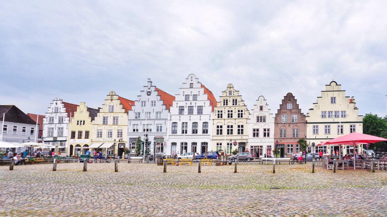 Moderne Ferienwohnung In Nordseenaehe Mildstedt Luaran gambar