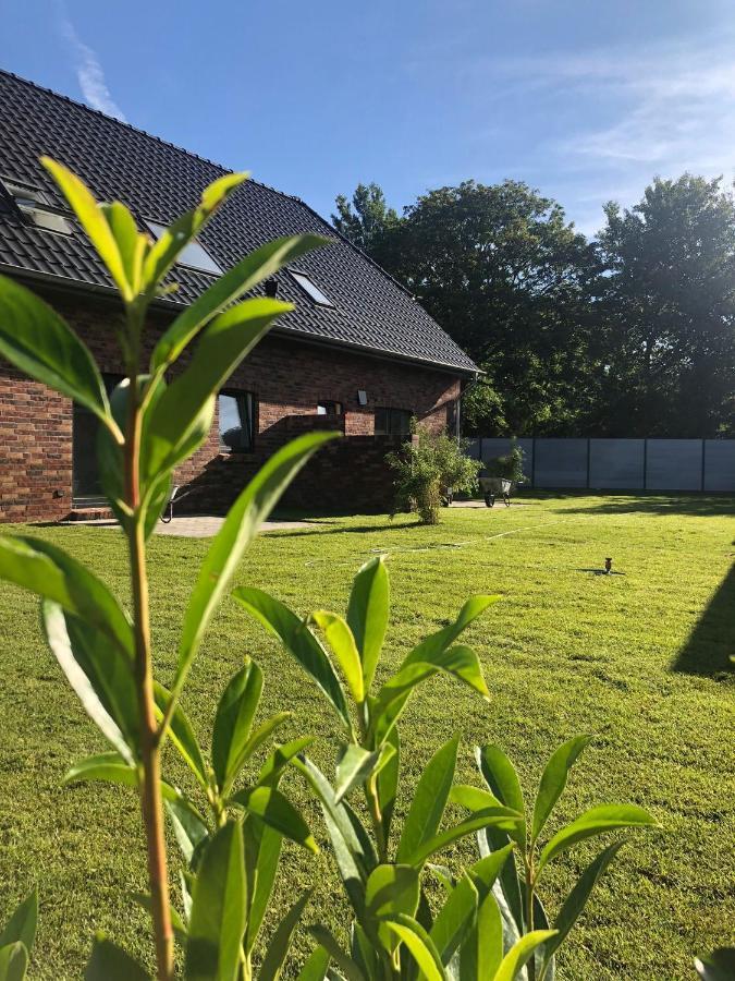 Moderne Ferienwohnung In Nordseenaehe Mildstedt Luaran gambar