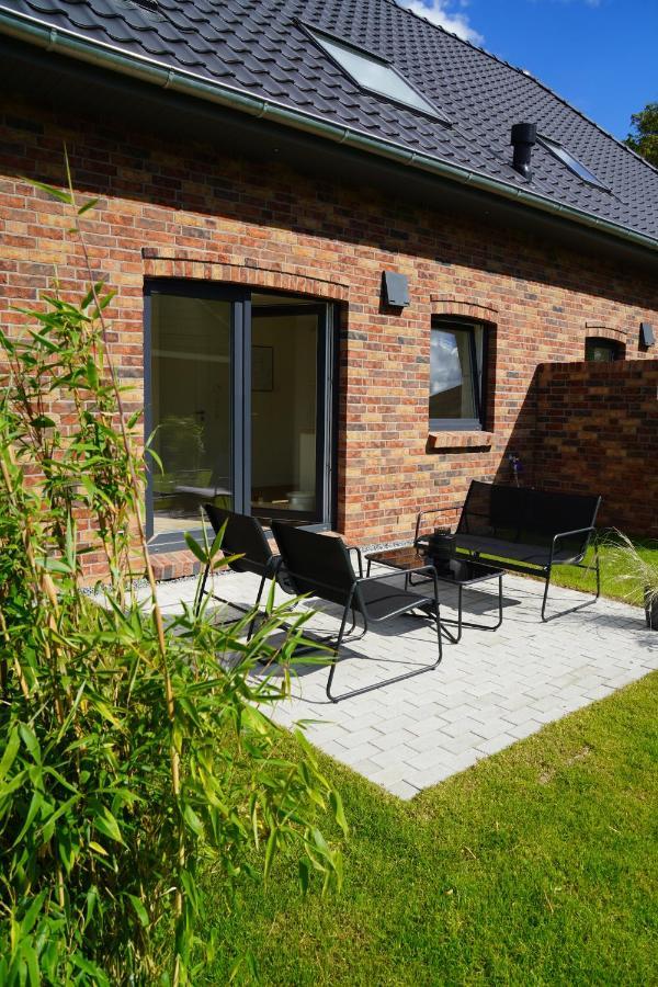 Moderne Ferienwohnung In Nordseenaehe Mildstedt Luaran gambar