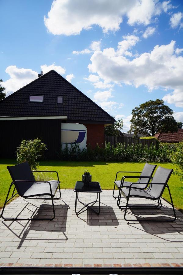 Moderne Ferienwohnung In Nordseenaehe Mildstedt Luaran gambar