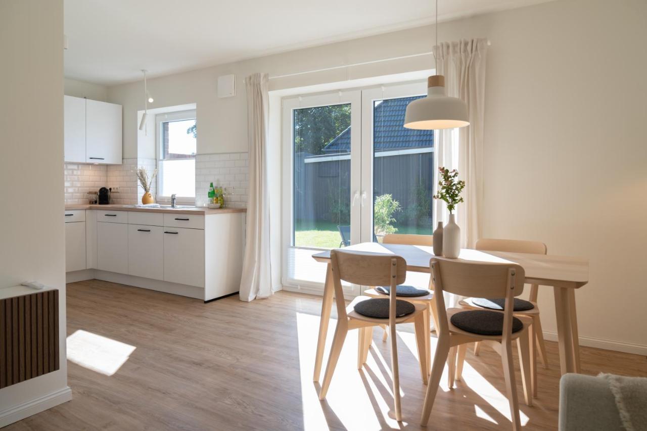 Moderne Ferienwohnung In Nordseenaehe Mildstedt Luaran gambar