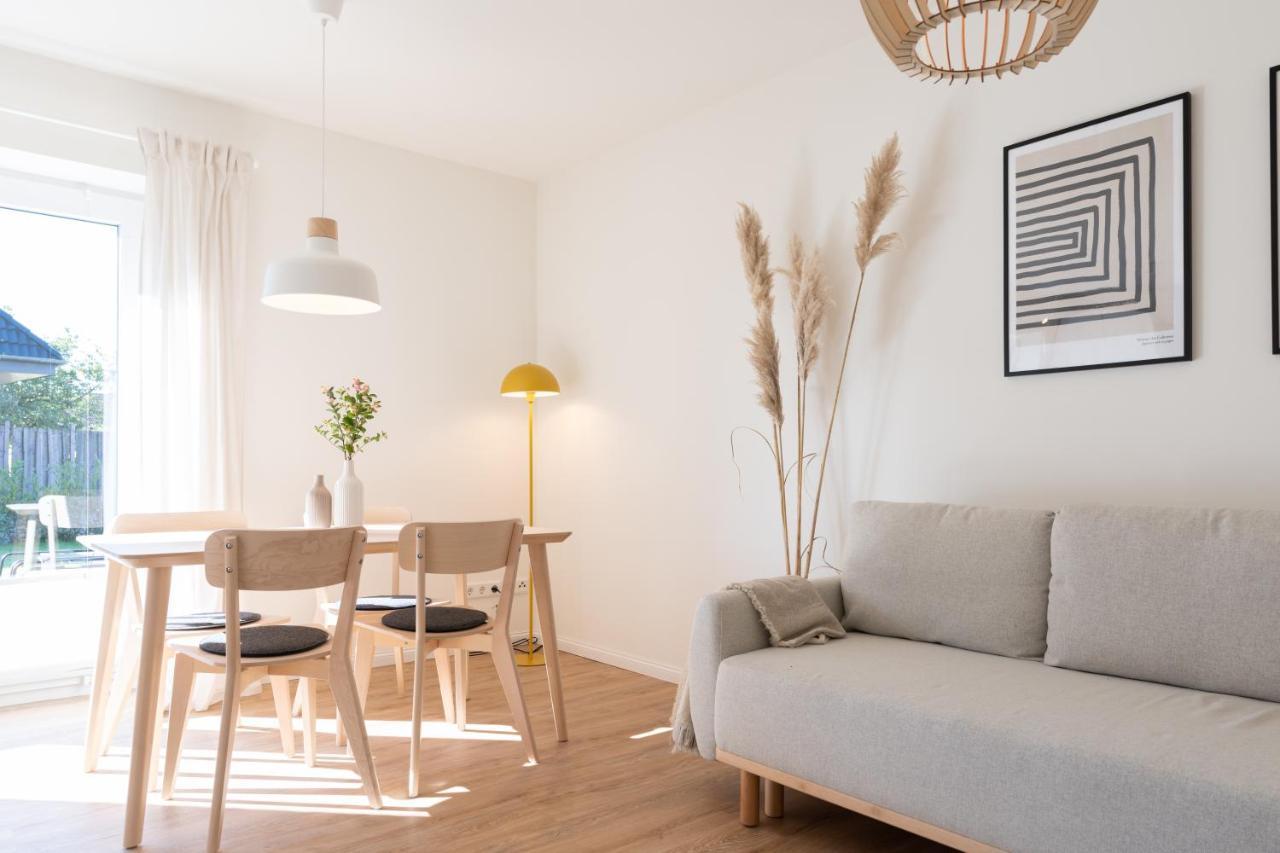 Moderne Ferienwohnung In Nordseenaehe Mildstedt Luaran gambar
