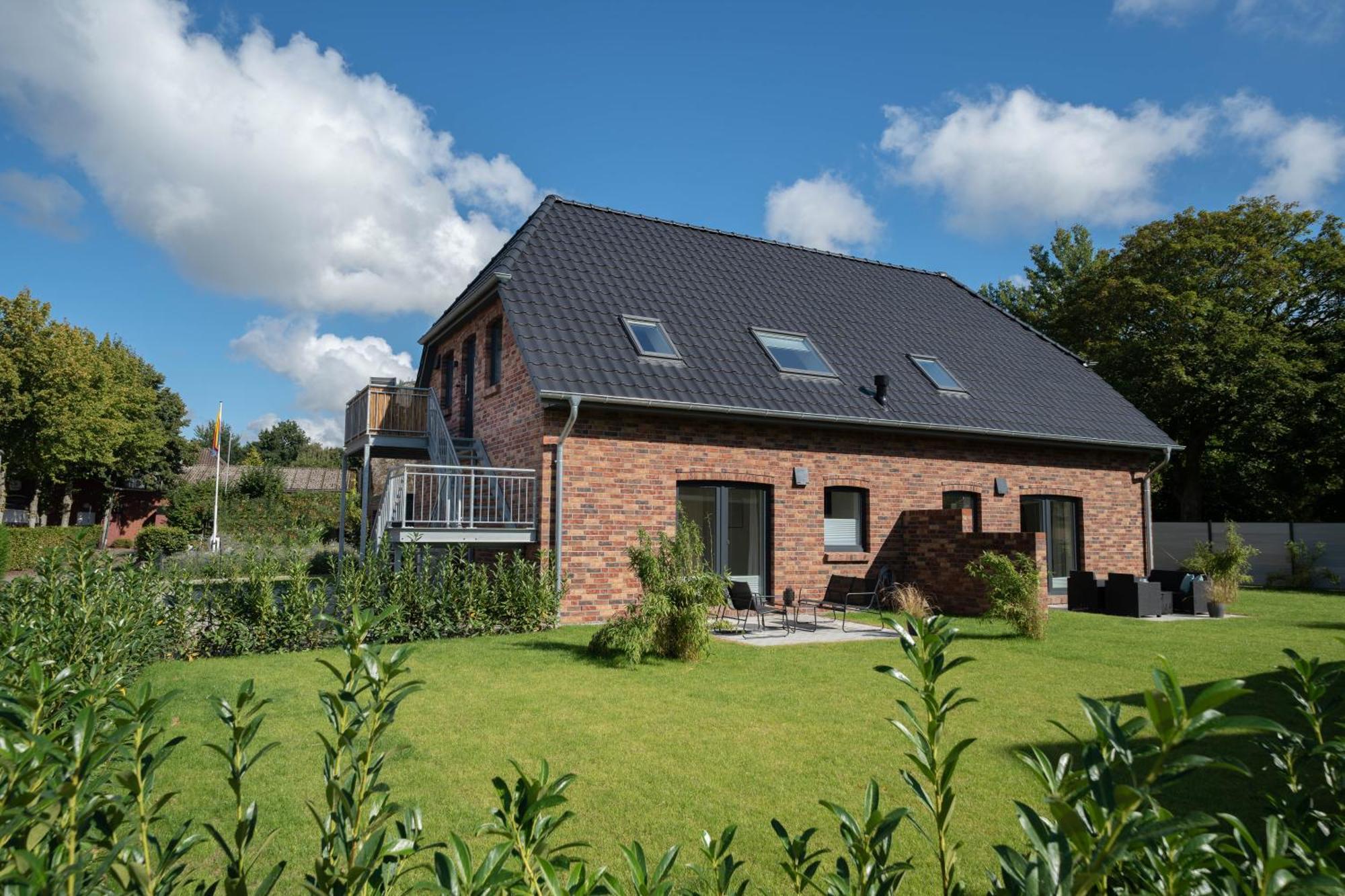 Moderne Ferienwohnung In Nordseenaehe Mildstedt Luaran gambar